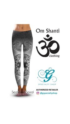 Om Shanti - Seahorse Spiral