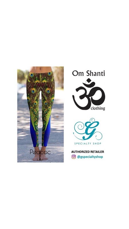 Om Shanti - Peacock