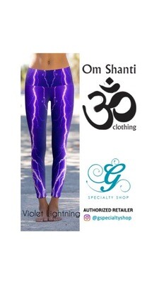 Om Shanti - Violet Lighting