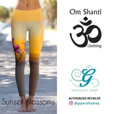 Om Shanti - Sunset Blossoms