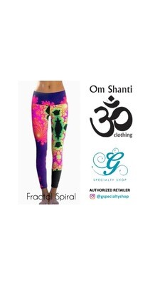 Om Shanti - Fractal Spiral