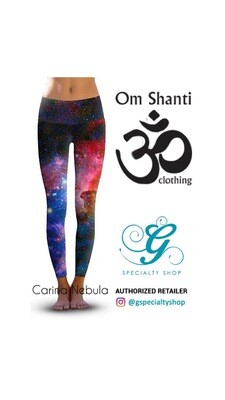 Om Shanti - Carina Nebula