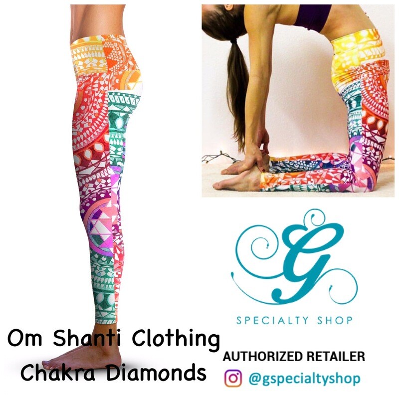 Om Shanti Eco - Chakra Diamonds