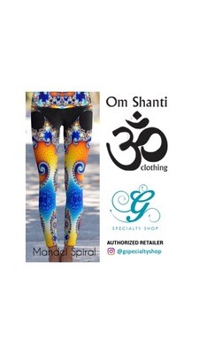 Om Shanti - Mandel Spiral