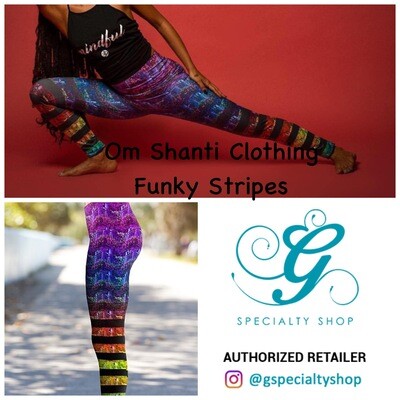 Om Shanti Eco - Funky Stripe