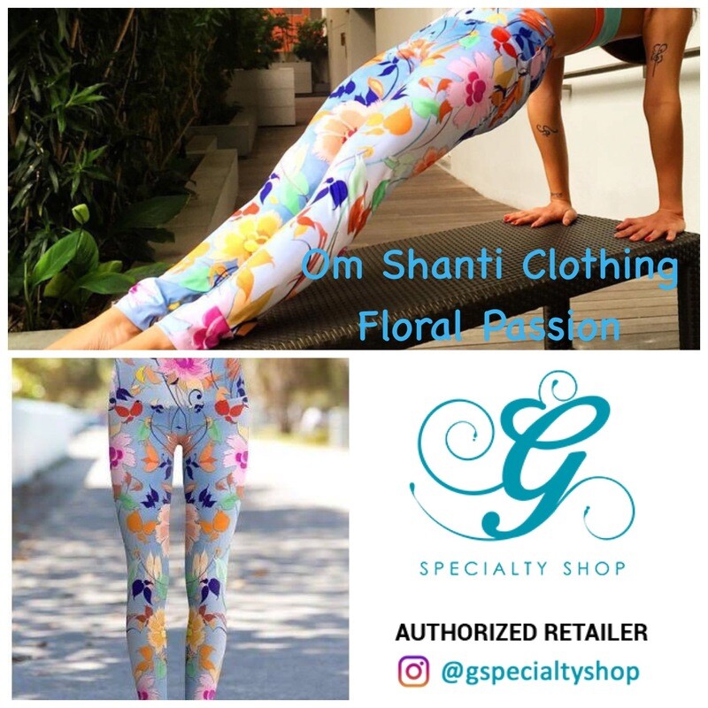 Om Shanti Eco - Floral Passion