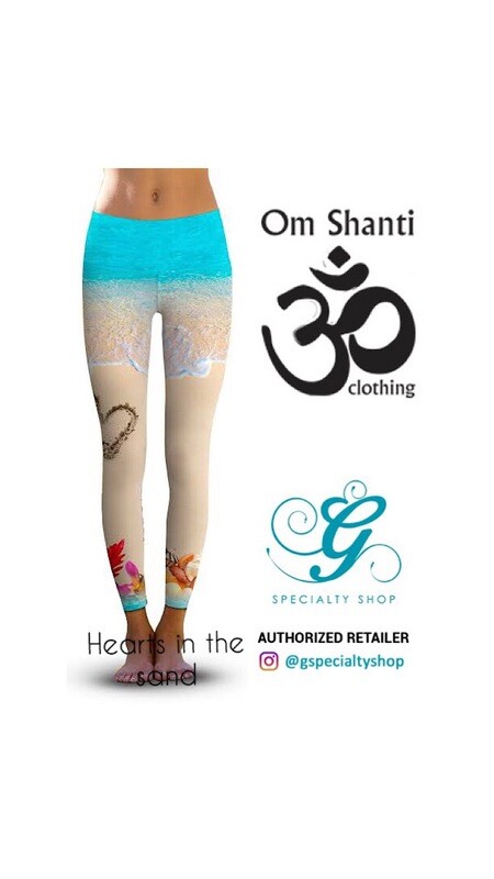 Om Shanti - Hearts in the Sand
