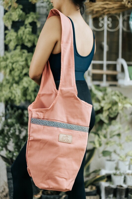 G Yoga Bag - Salmon