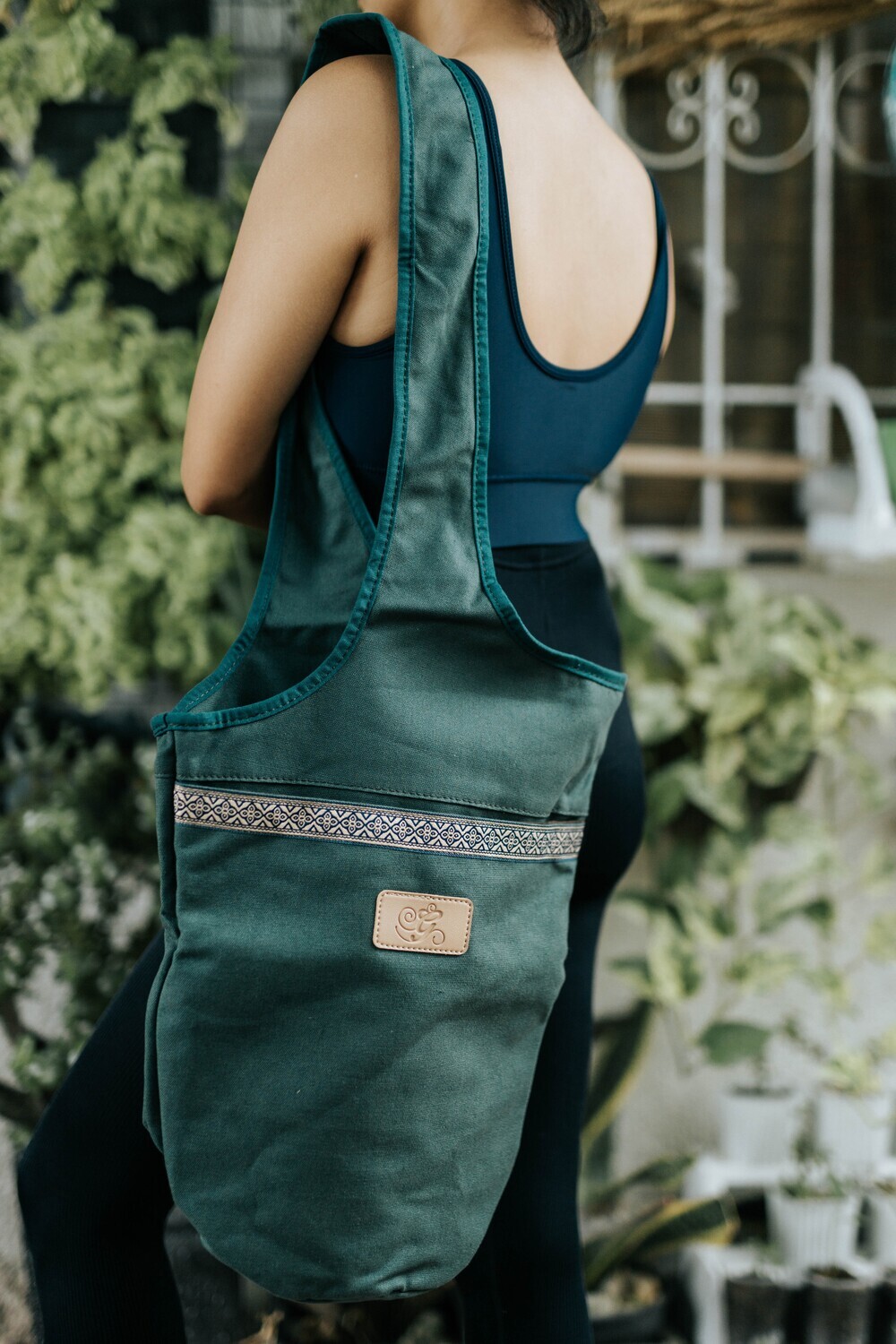 G Yoga Bag - Dark Green