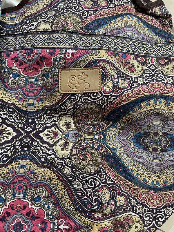 G Yoga Bag - Batik 2