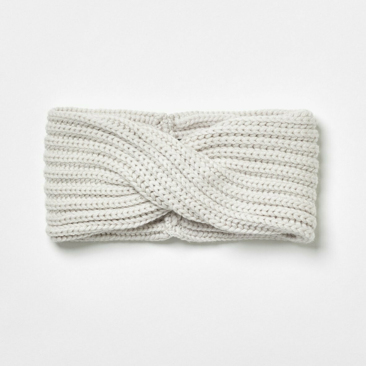 Stirnband TWIST, Farbe: winter white