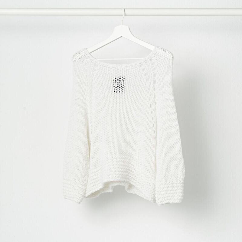 cropped Cashmere-Pullover HANNA cropped Cashmere-Pullover HANNA