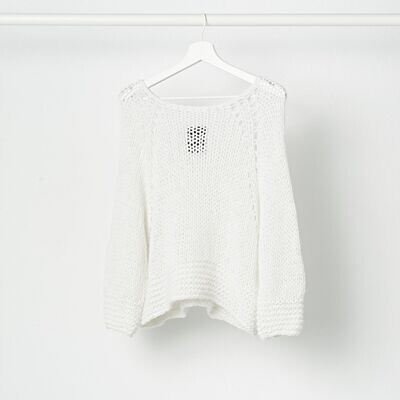 cropped Cashmere-Pullover HANNA