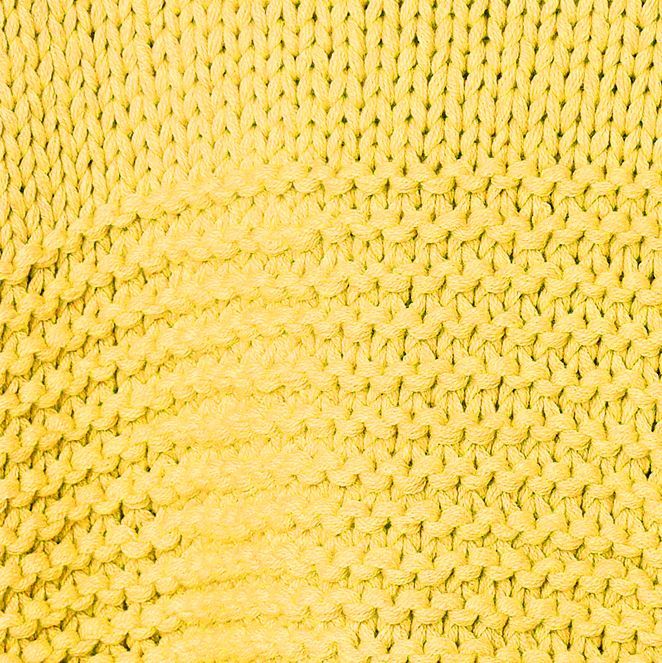 Light Weight Sweater SIRI, Farbe: gelb, Größe: XS/S