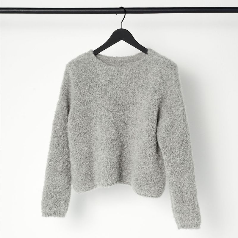 cropped Sweater TEDDY