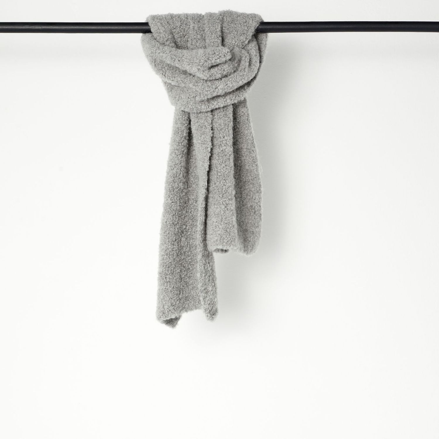 Schal TEDDY, Farbe: grau