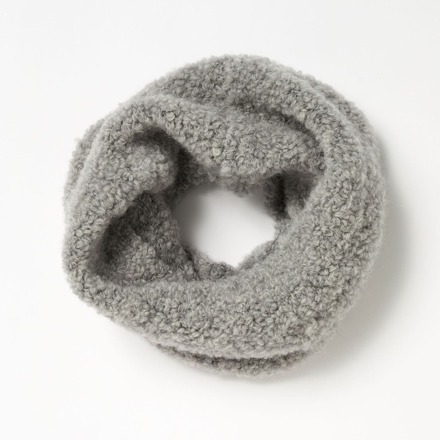 Schlauchschal TEDDY, Farbe: grau