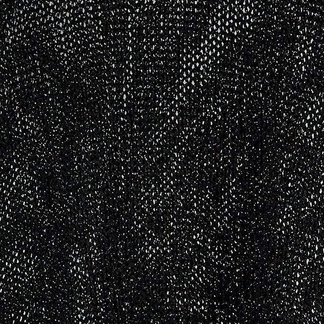Handstrick-Cardigan BESA, Größe: XS/S, Farbe: schwarz/Lurex