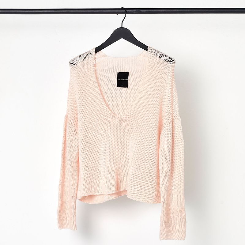 Cashmere-V-Neck NAOMI