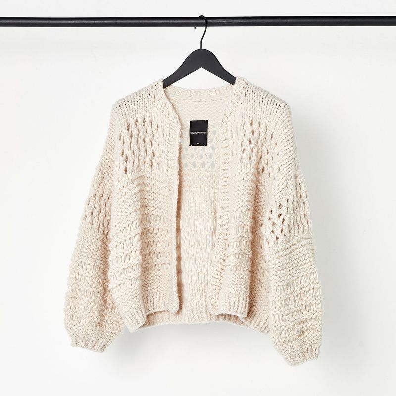 Ajour-Cardigan CORIE