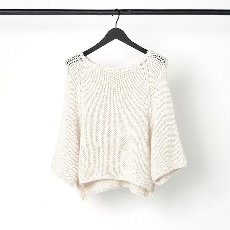 Poncho-Sweater MILLA
