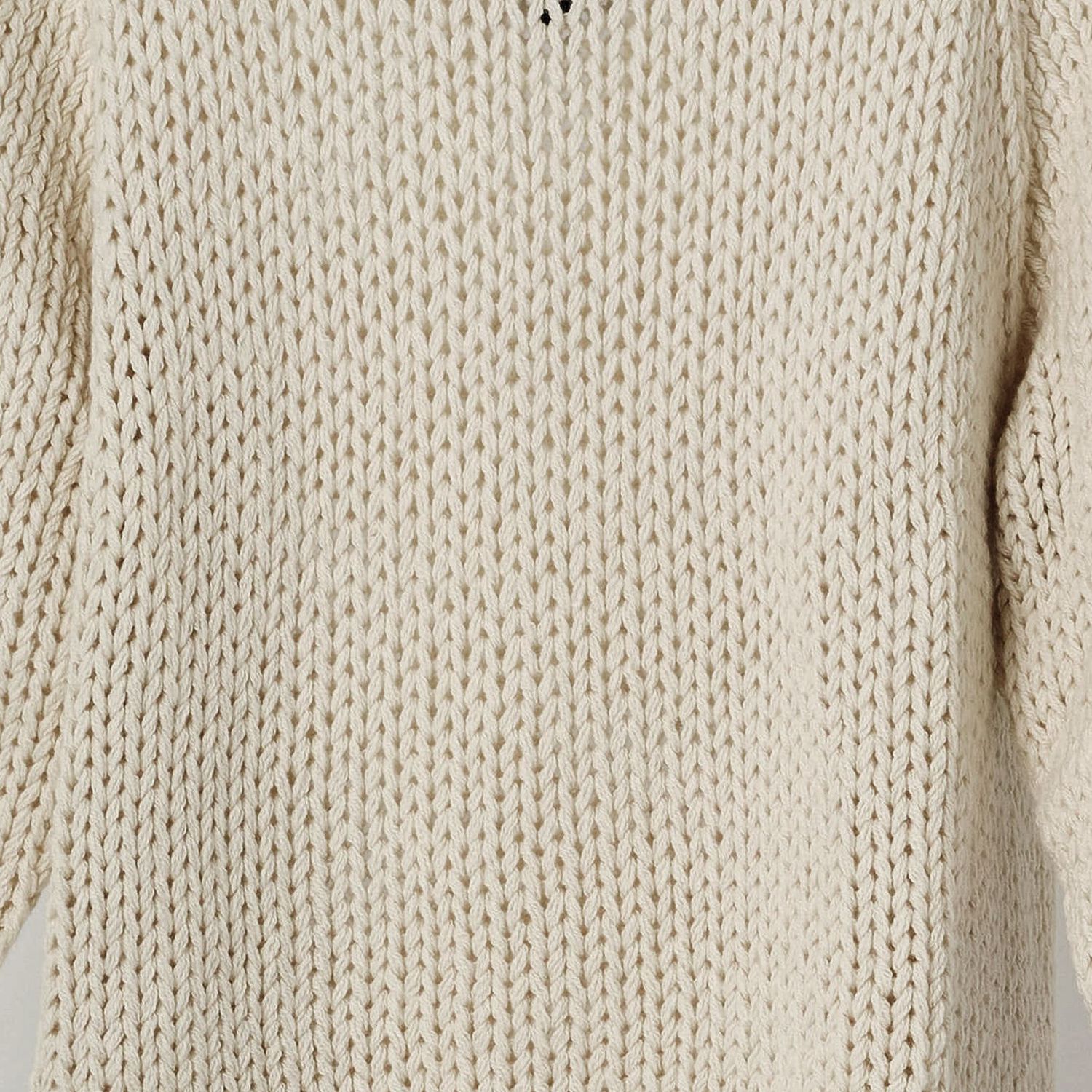 Cropped-Sweater WANDA (Kaschmir-Mix), Größe: XS/S, Farbe: natural