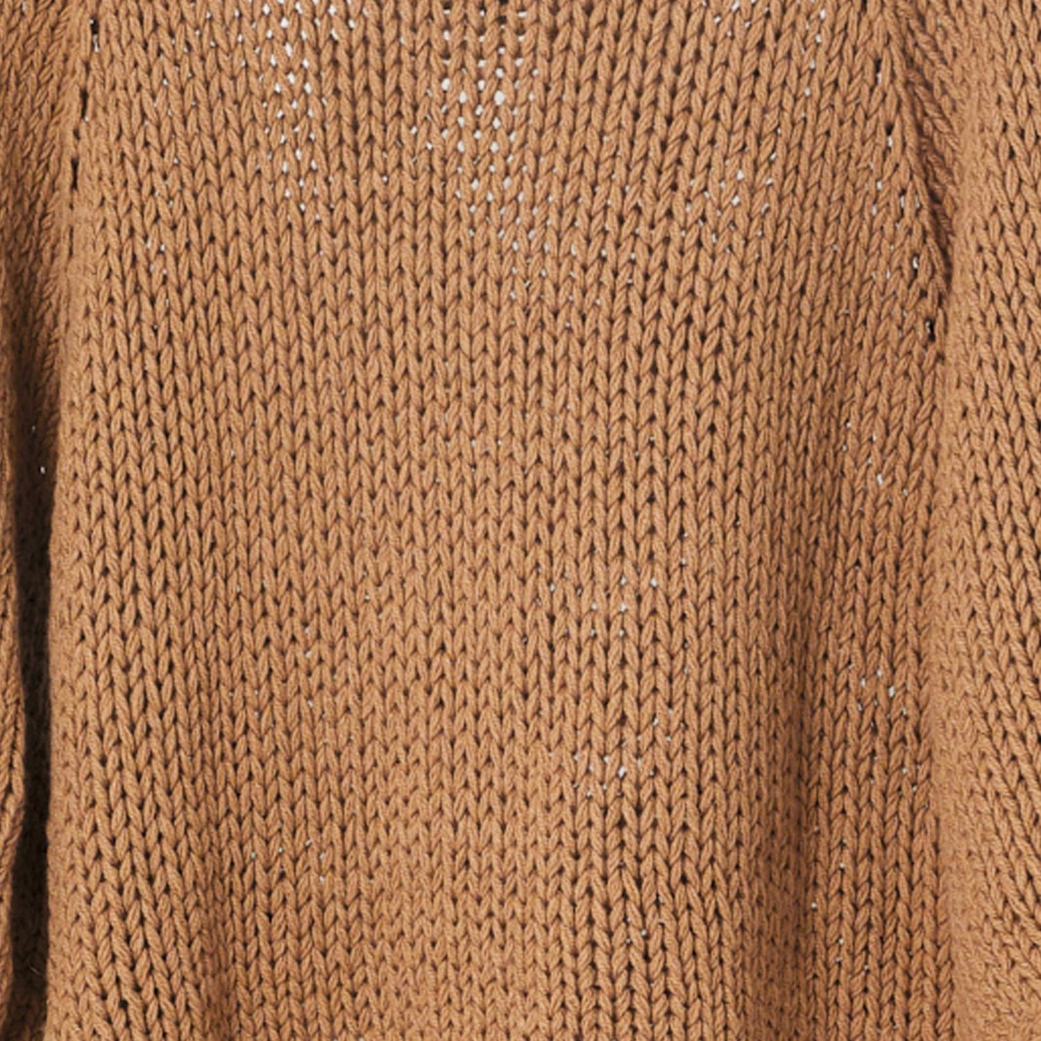 Top LUCA (Cashmere-Mix), Größe: M/L, Farbe: sahara