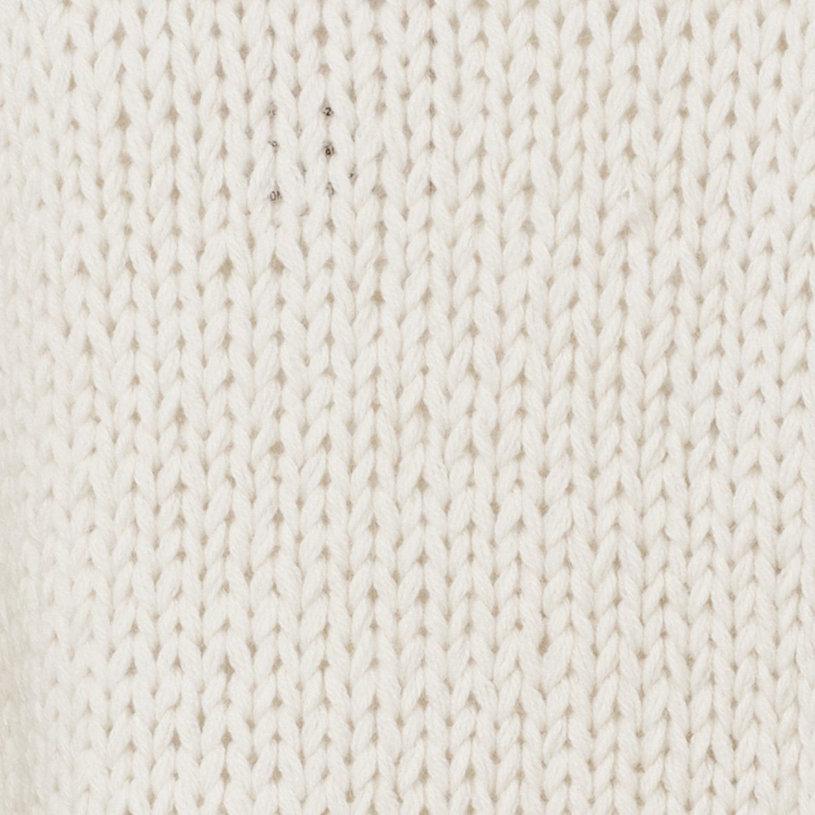 Cashmere-Kurzarm POLA, Größe: M/L, Farbe: weiß