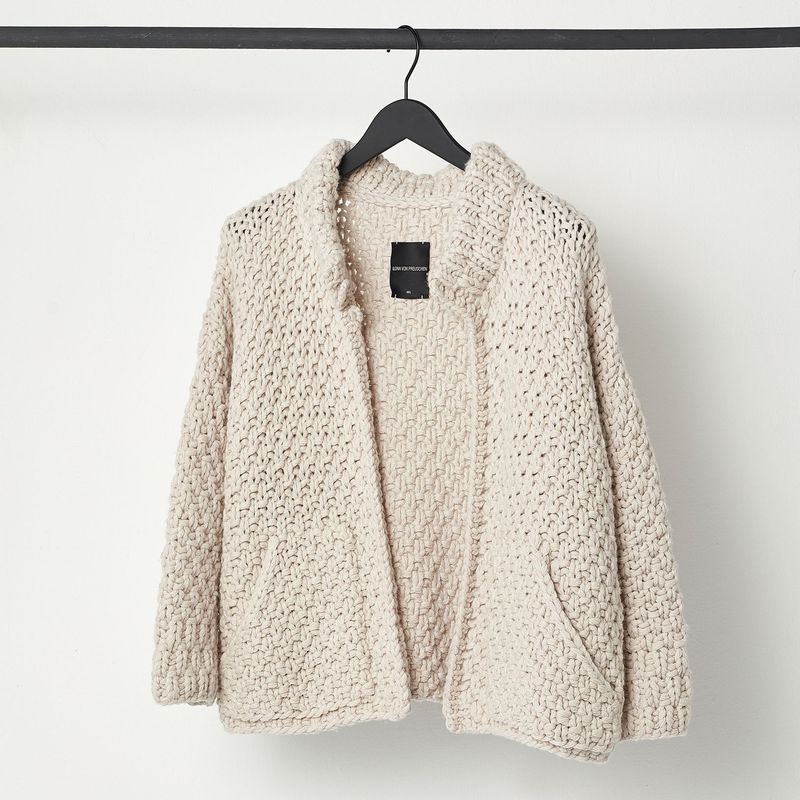 Handstrick-Cardigan HELEN CARDIGAN Handstrick-Cardigan HELEN CARDIGAN