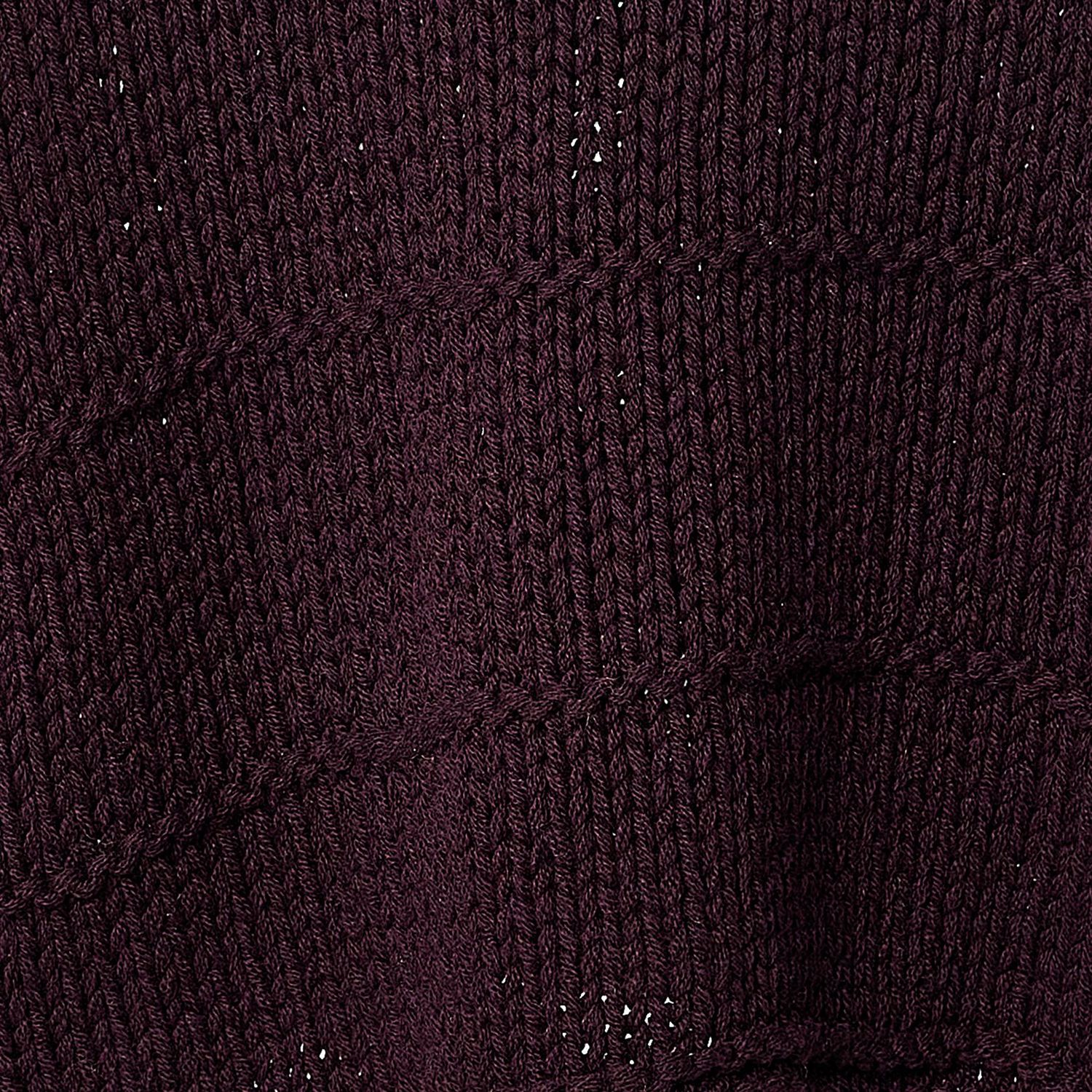 Rollkragen-Pullover MARIE Rollkragen-Pullover MARIE, Farbe: aubergine, Größe: M/L