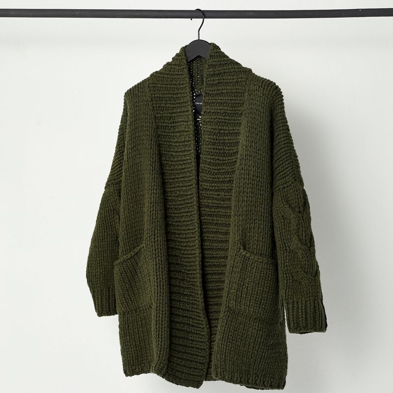 Oversize Cardigan LANA ZOPF