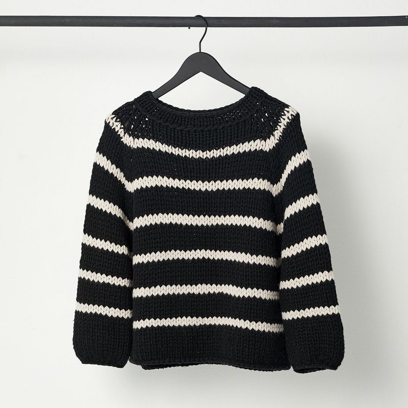 Gestreifter Sweater SUE