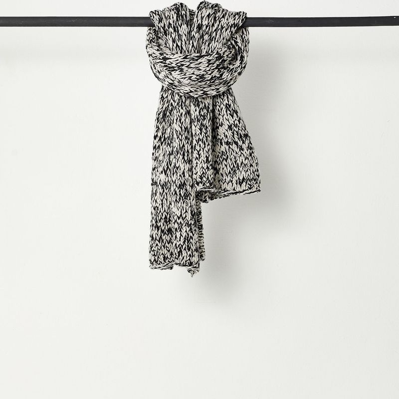Handstrick-Schal TILDA SCHAL Handstrick-Schal TILDA SCHAL