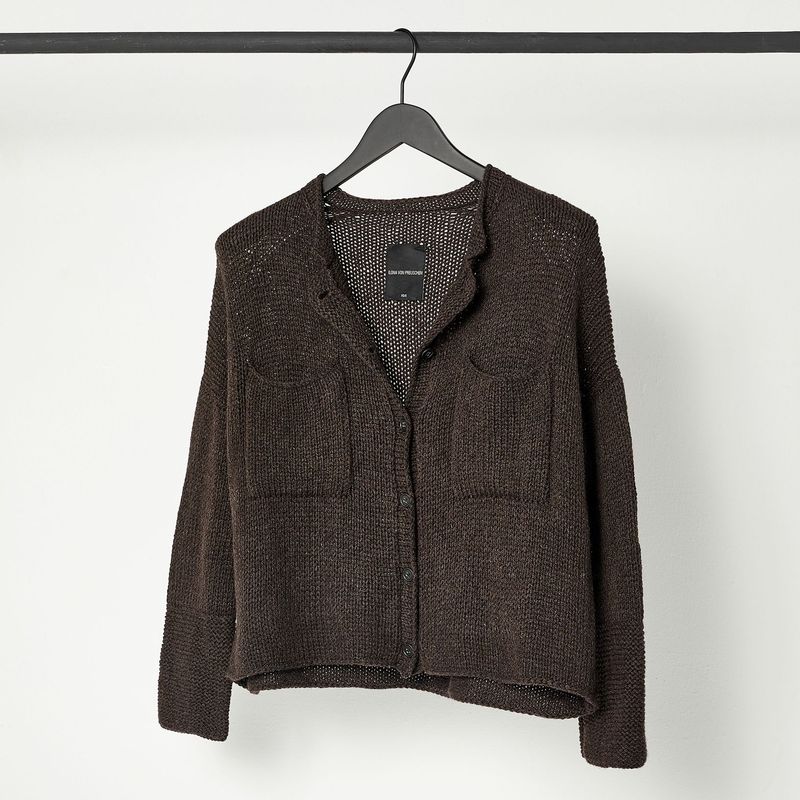 Cardigan TRIXIE aus Kaschmir/Wolle Cardigan TRIXIE aus Kaschmir/Wolle