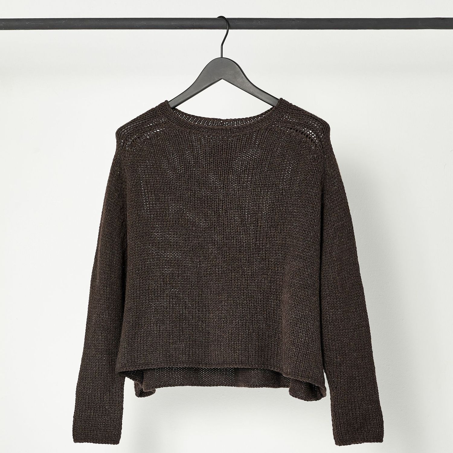 Cape-Sweater MAYLA, Größe: M/L, Farbe: dunkelbraun