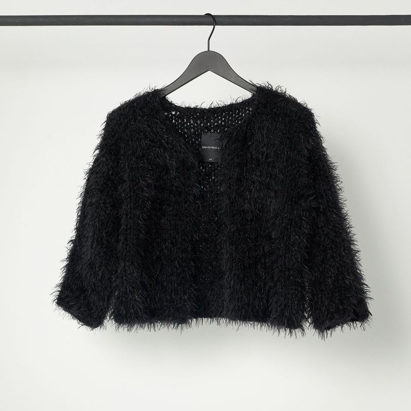 Handstrick-Bolero KIRA CARDIGAN Handstrick-Bolero KIRA CARDIGAN