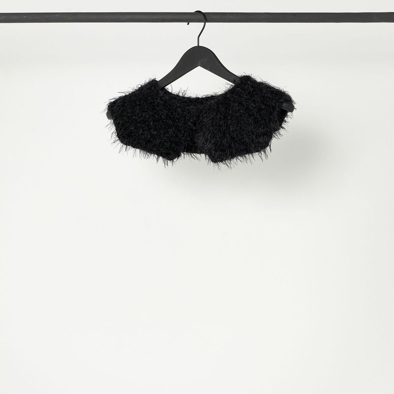 Handstrick-Kragen HELEN FURRY Handstrick-Kragen HELEN FURRY