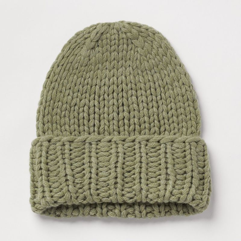 Handstrick-Mütze NORA