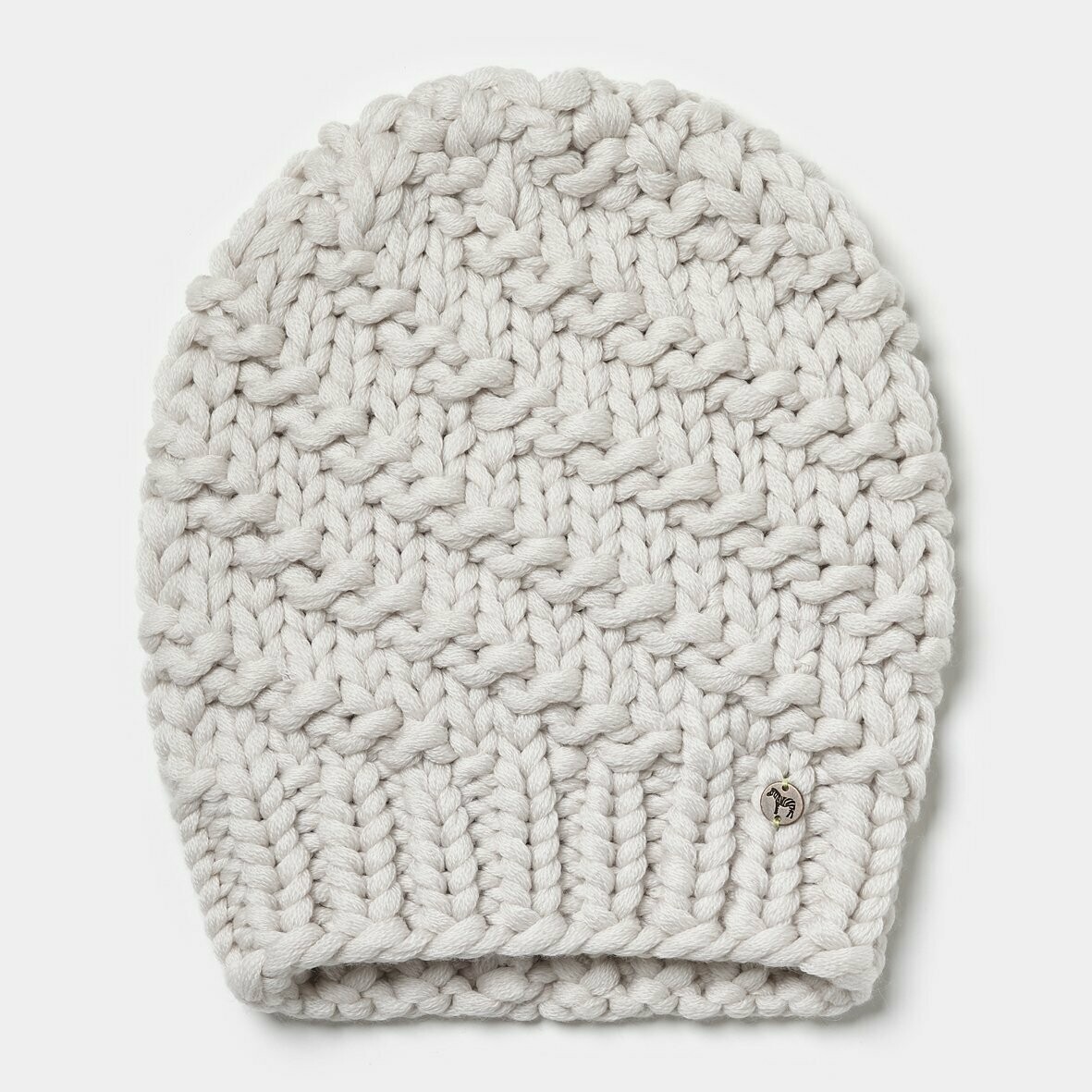 Handstrick-Mütze LUISA Handstrick-Mütze LUISA, Größe: M/L, Farbe: winter white