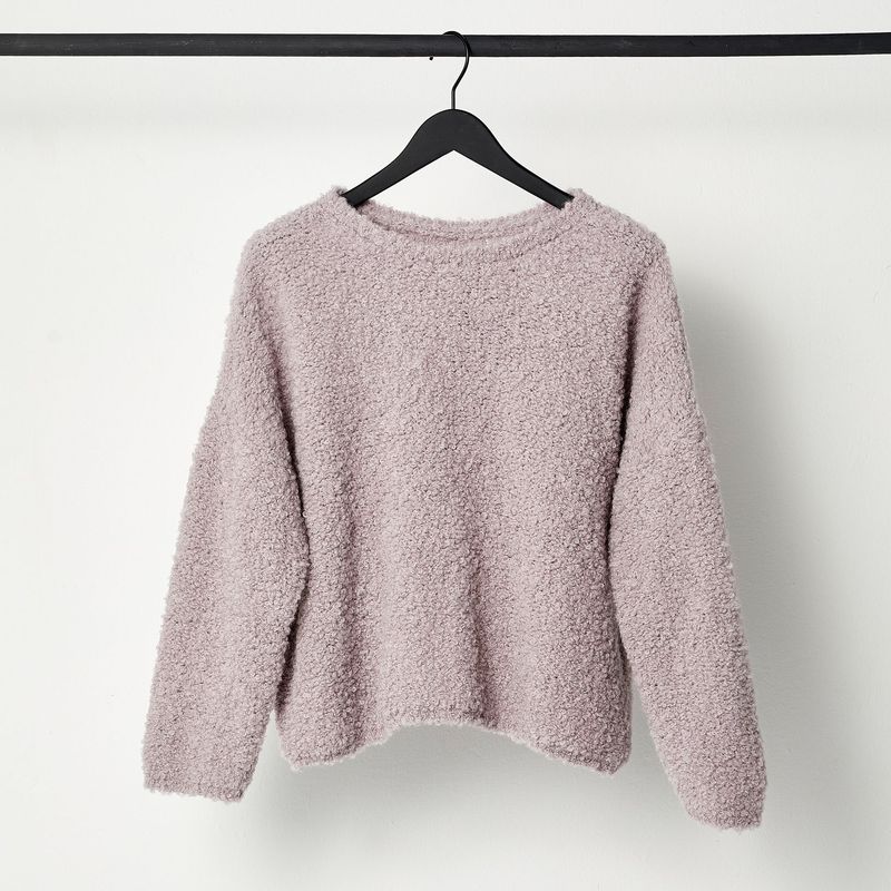 cropped Sweater TEDDY cropped Sweater TEDDY