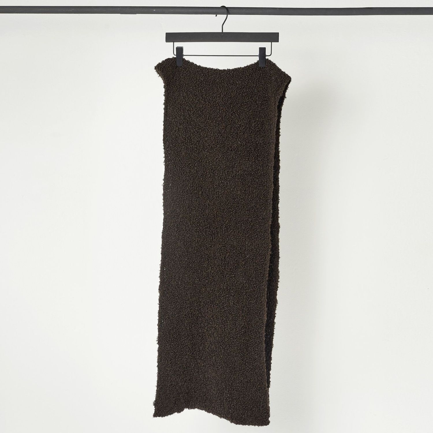 Schal TEDDY SCARF Schal TEDDY SCARF, Farbe: dunkelbraun