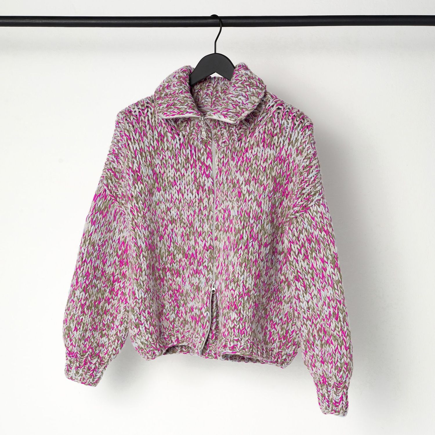 Zipper-Cardigan CLEO Zipper-Cardigan CLEO