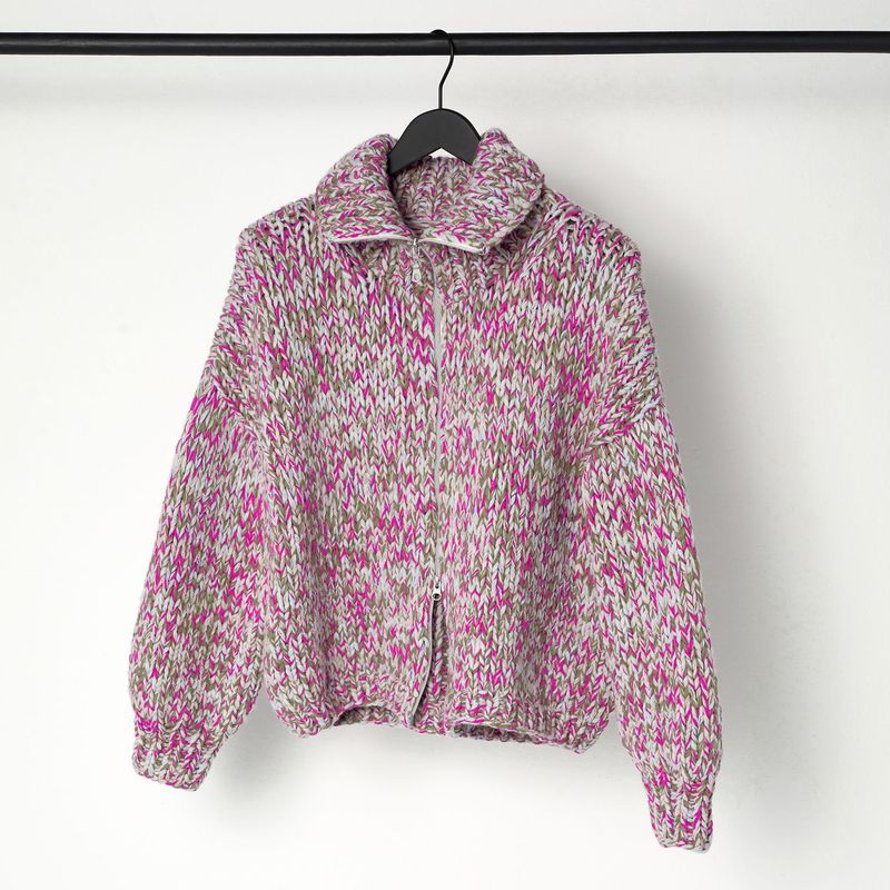 Zipper-Cardigan CLEO
