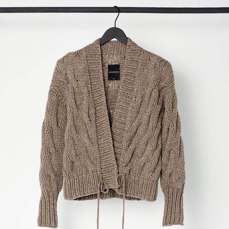 Handstrick-Cardigan BESA Handstrick-Cardigan BESA