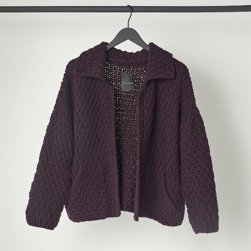 Handstrick-Cardigan HELEN CARDIGAN