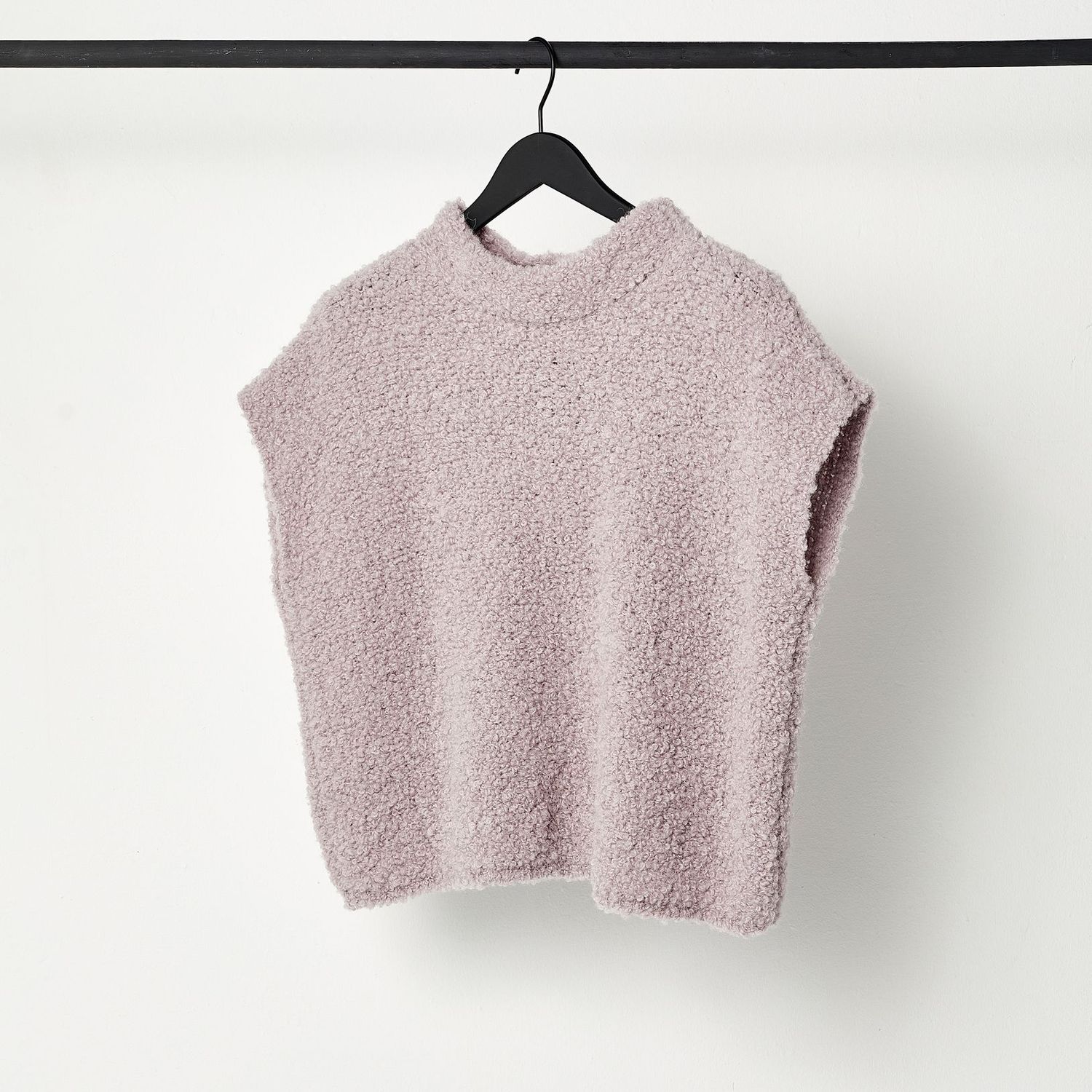 TEDDY Slipover, Farbe: mauve, Größe: XS/S