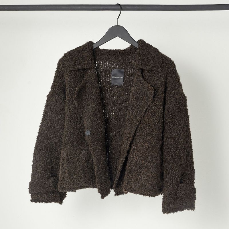 TEDDY Trenchcardigan