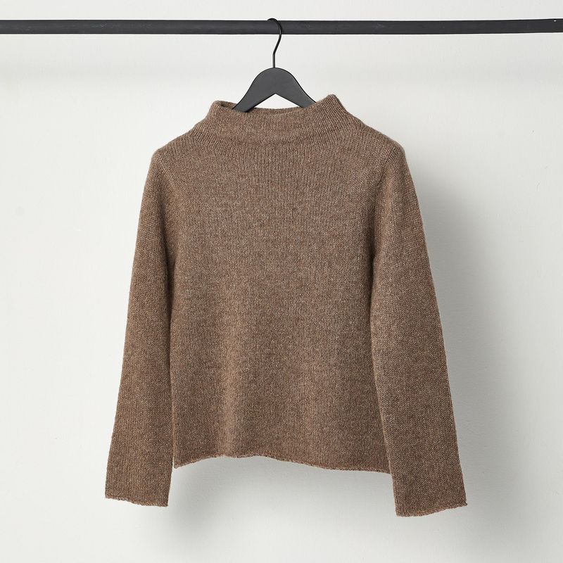 SARA TURTLENECK aus Kaschmir/Seide SARA TURTLENECK aus Kaschmir/Seide