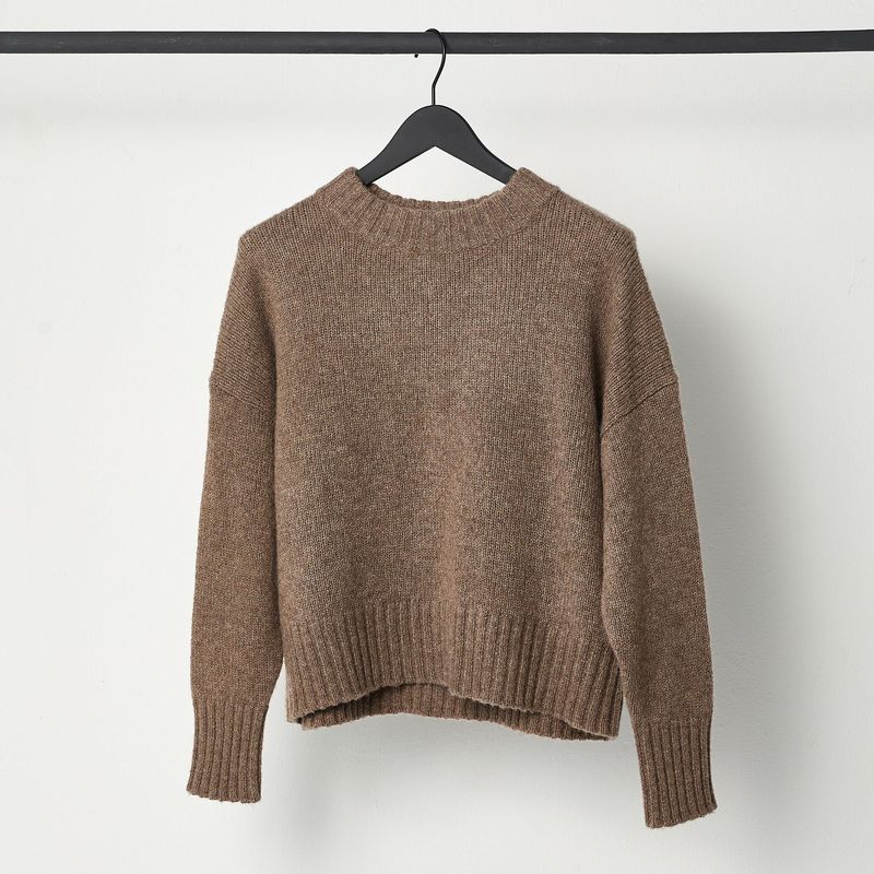 SARA SWEATER aus Kaschmir/Seide SARA SWEATER aus Kaschmir/Seide