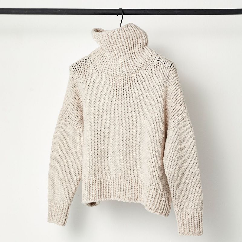 Rollkragen-Pullover MARIE